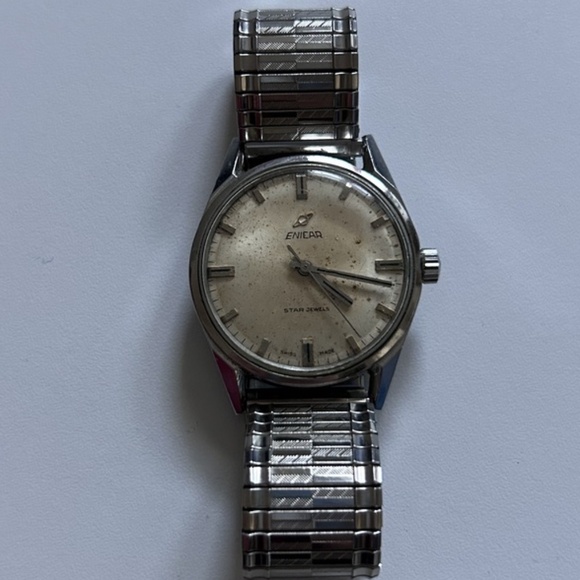 Beautiful vintage Enicar watch, recently serviced - Picture 1 of 4
